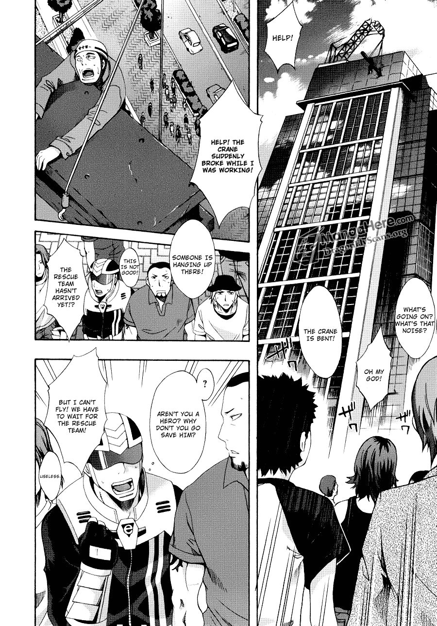 Read Ratman (en) Manga Online