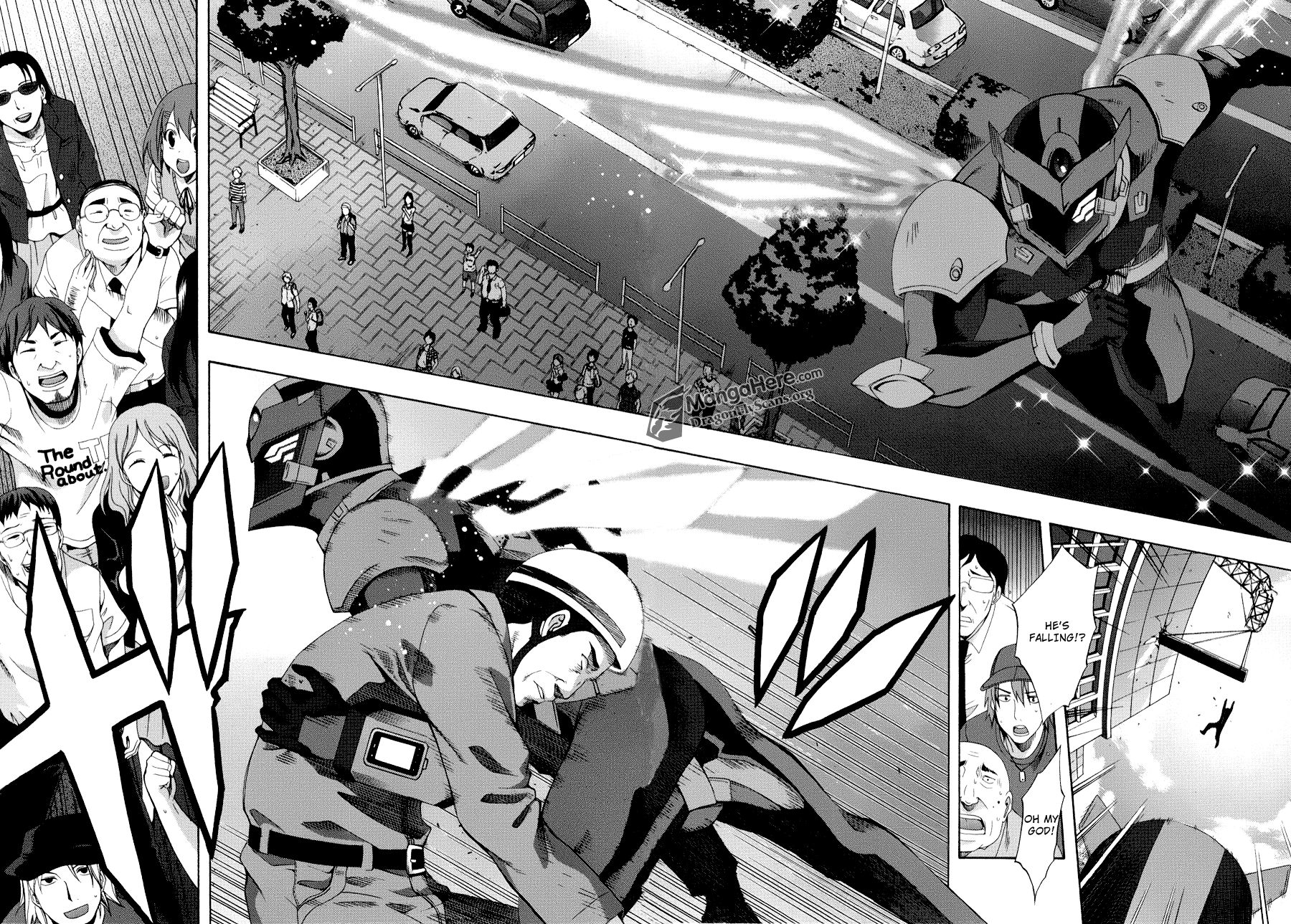 Read Ratman (en) Manga Online