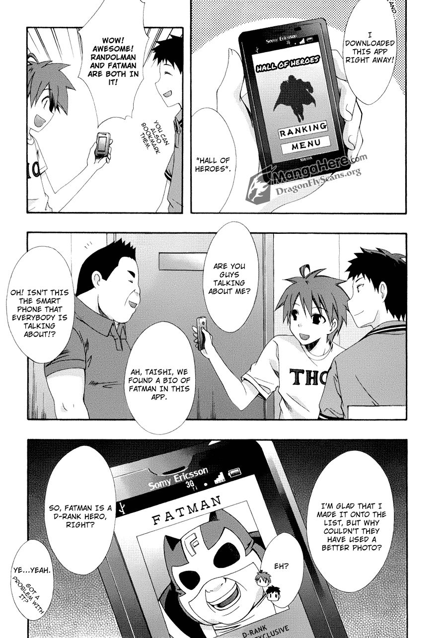 Read Ratman (en) Manga Online