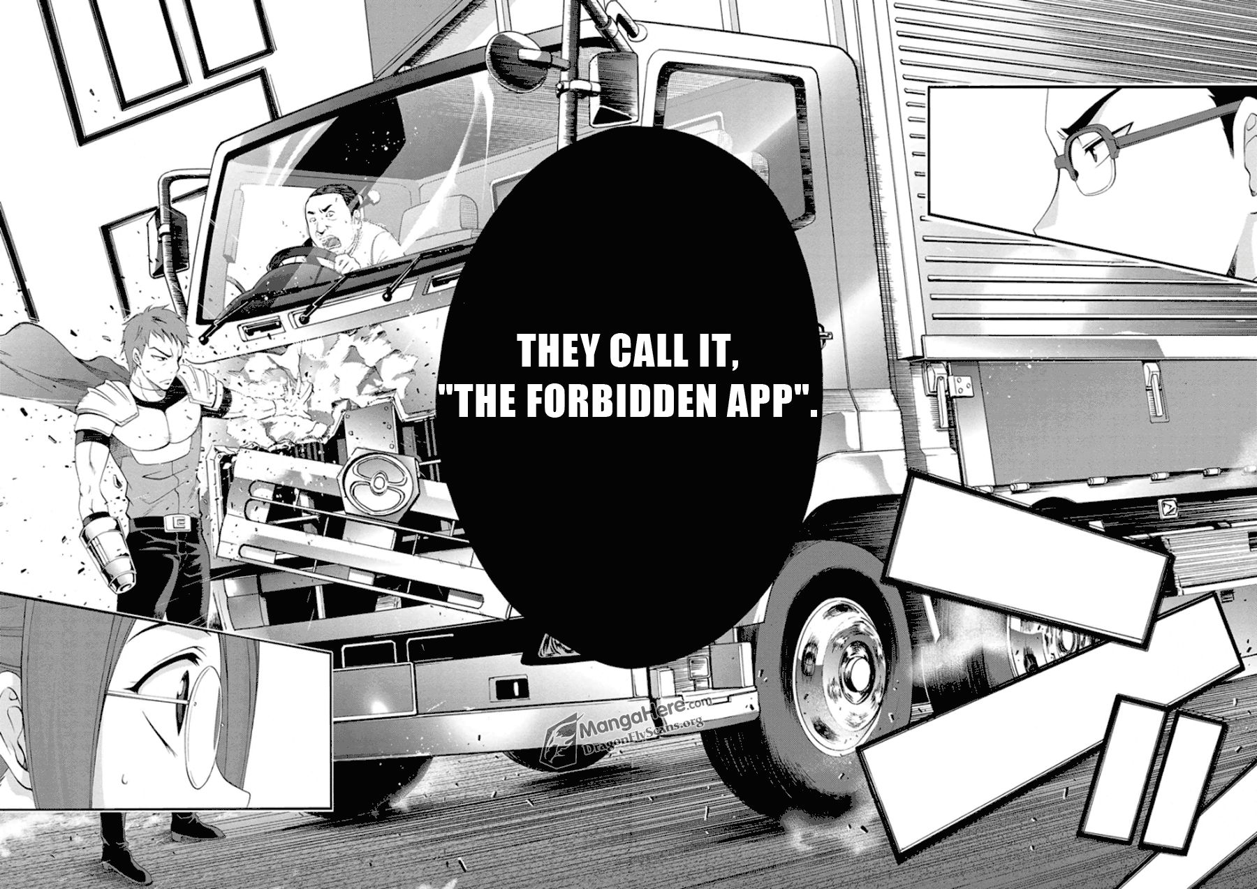 Read Ratman (en) Manga Online