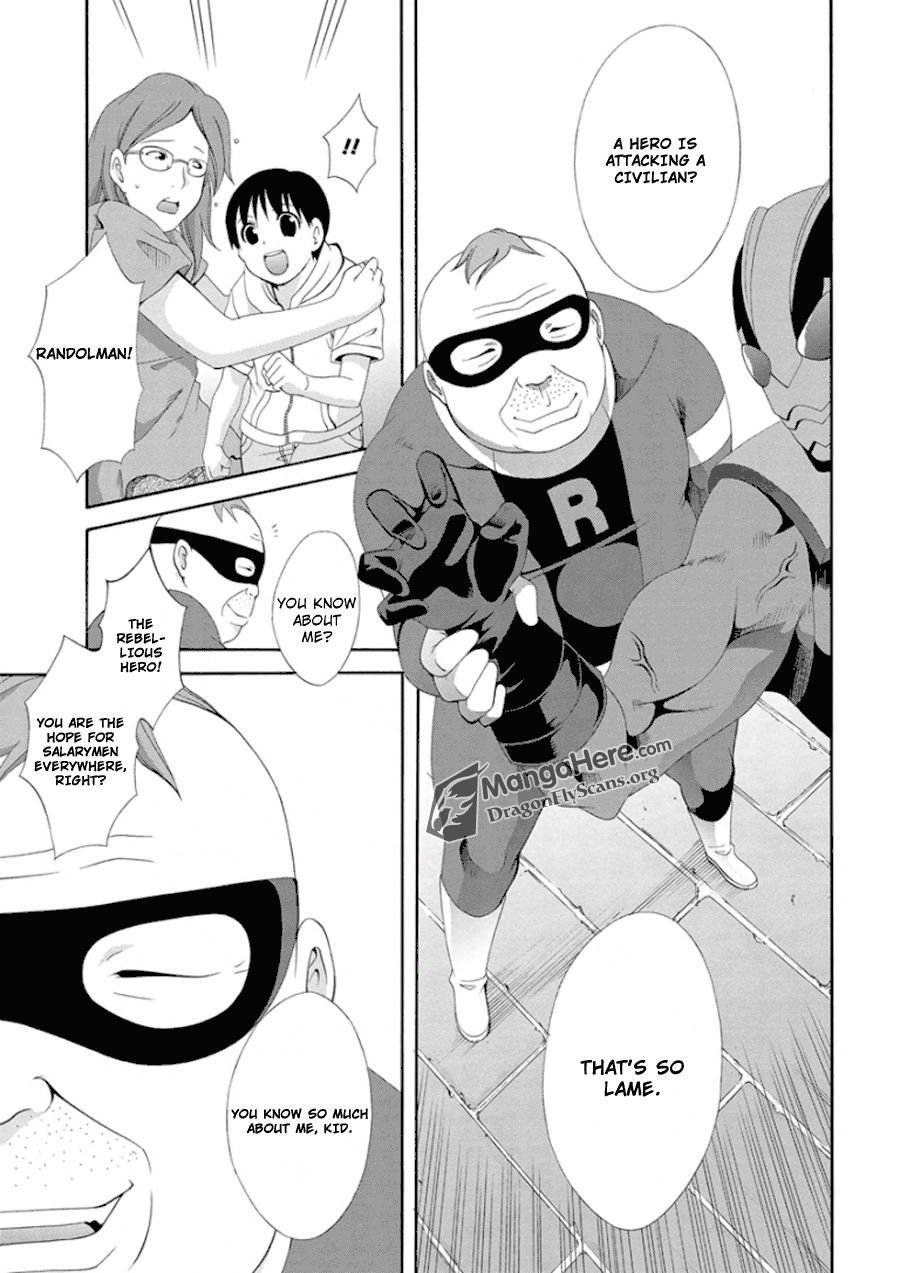 Read Ratman (en) Manga Online
