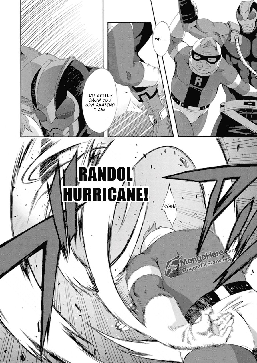 Read Ratman (en) Manga Online