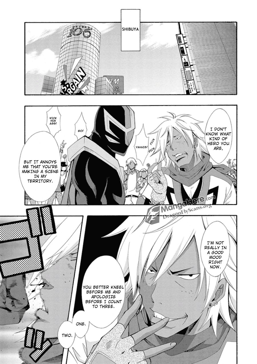 Read Ratman (en) Manga Online