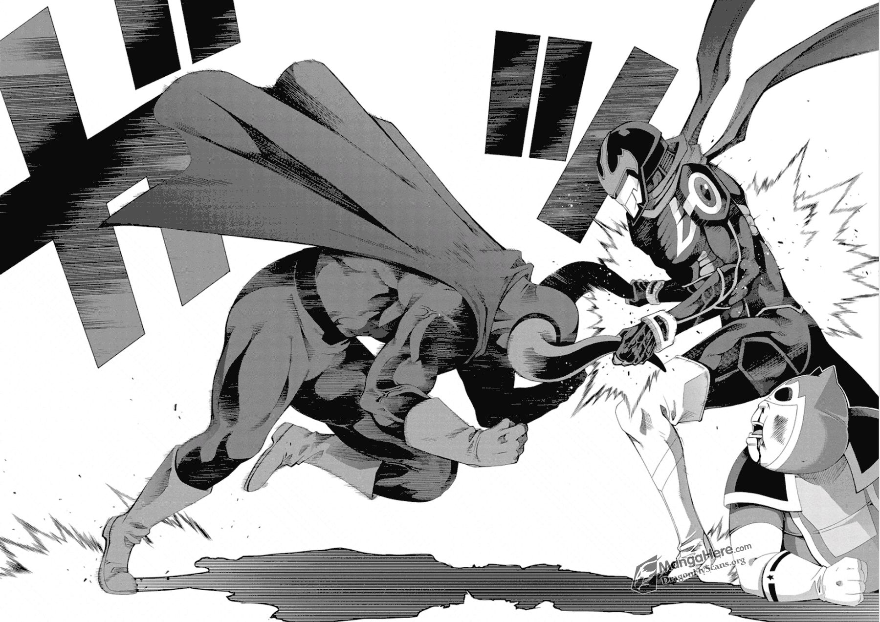 Read Ratman (en) Manga Online