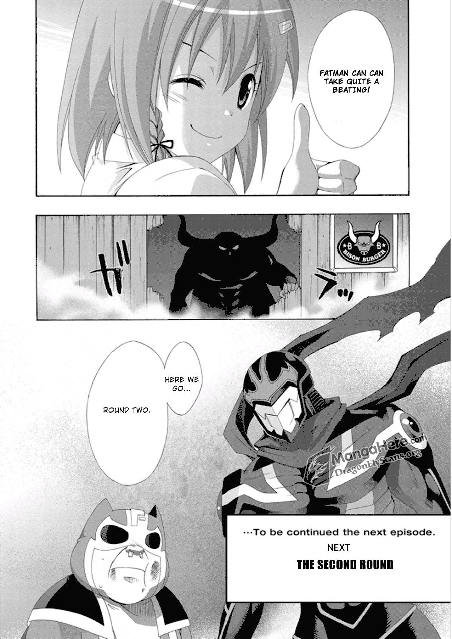 Read Ratman (en) Manga Online