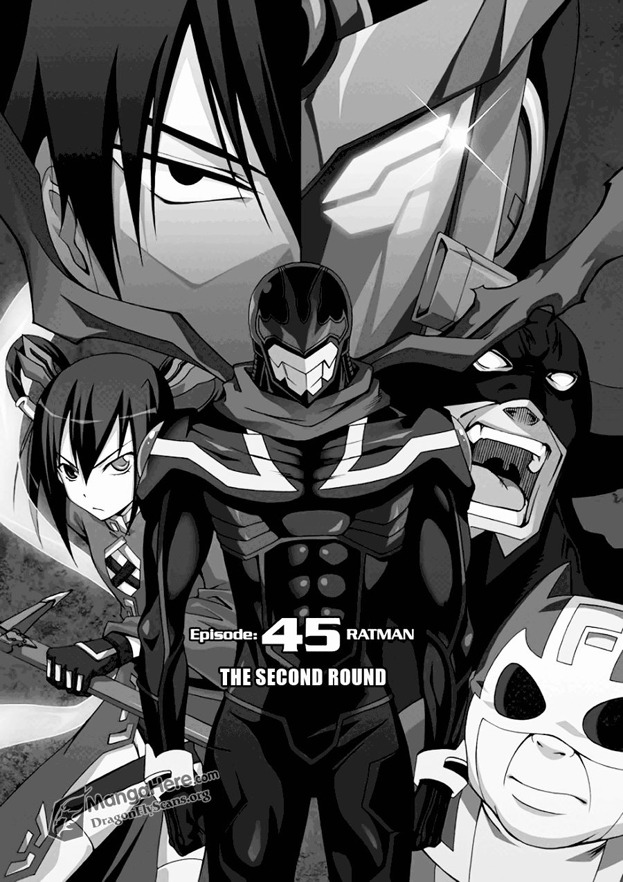 Read Ratman (en) Manga Online