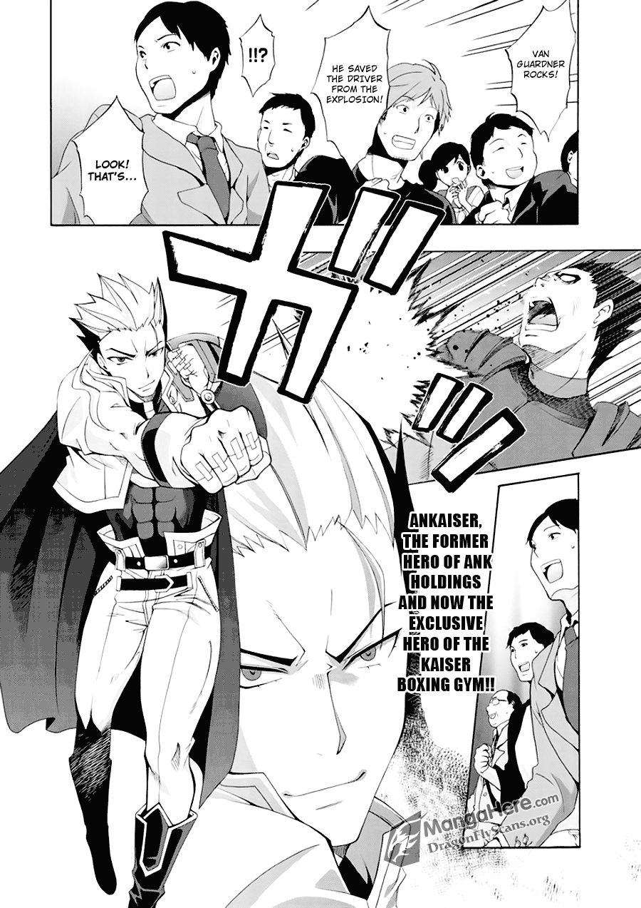 Read Ratman (en) Manga Online