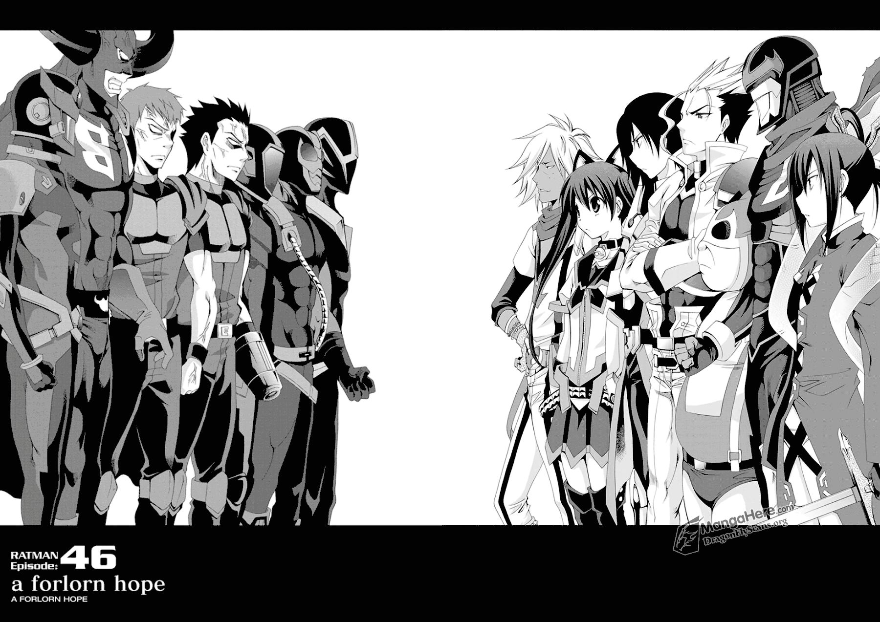 Read Ratman (en) Manga Online