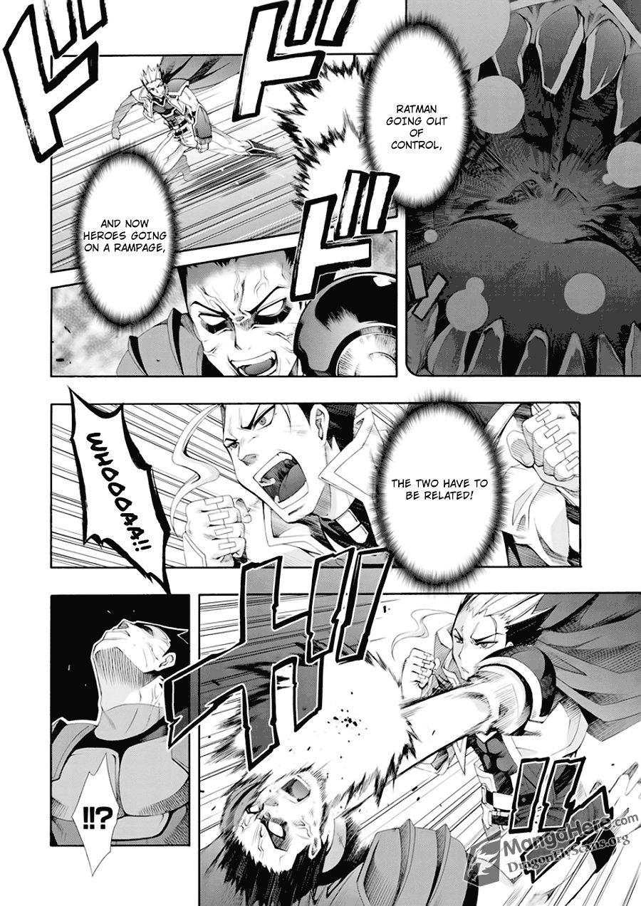 Read Ratman (en) Manga Online