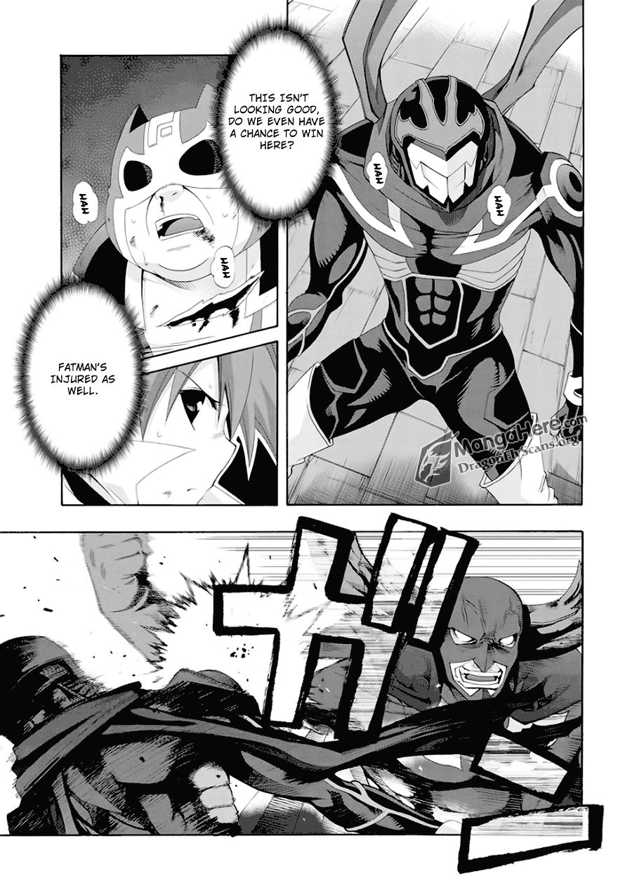 Read Ratman (en) Manga Online