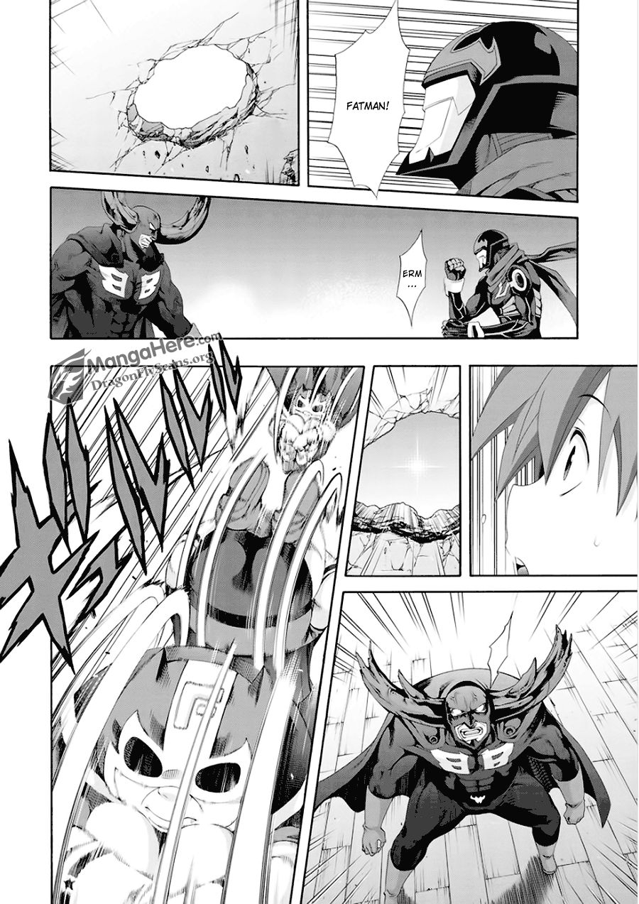 Read Ratman (en) Manga Online