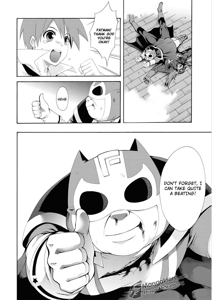 Read Ratman (en) Manga Online