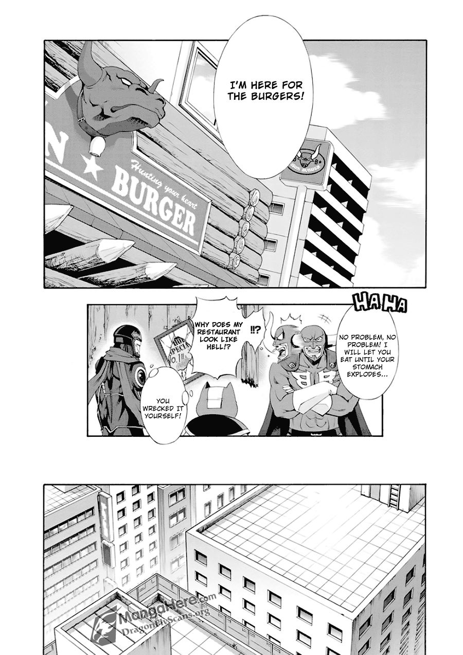 Read Ratman (en) Manga Online