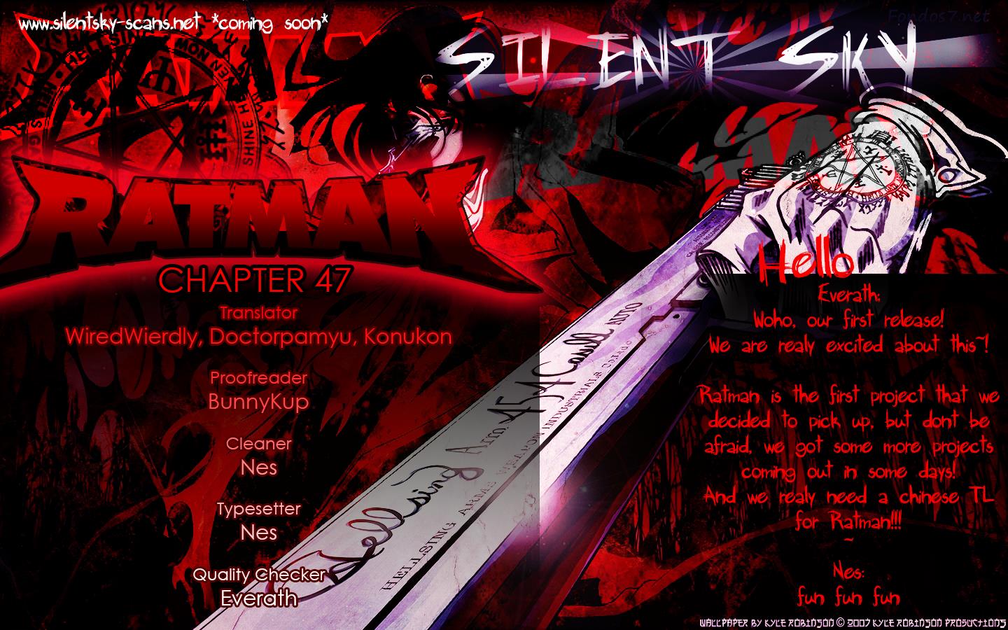 Read Ratman (en) Manga Online