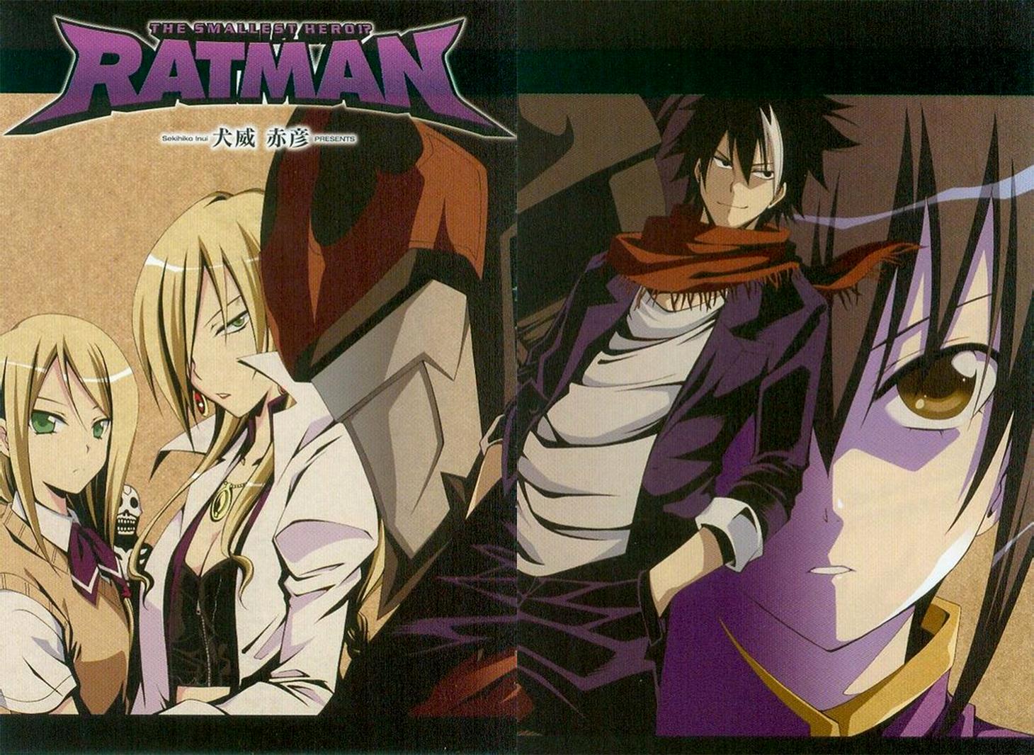 Read Ratman (en) Manga Online