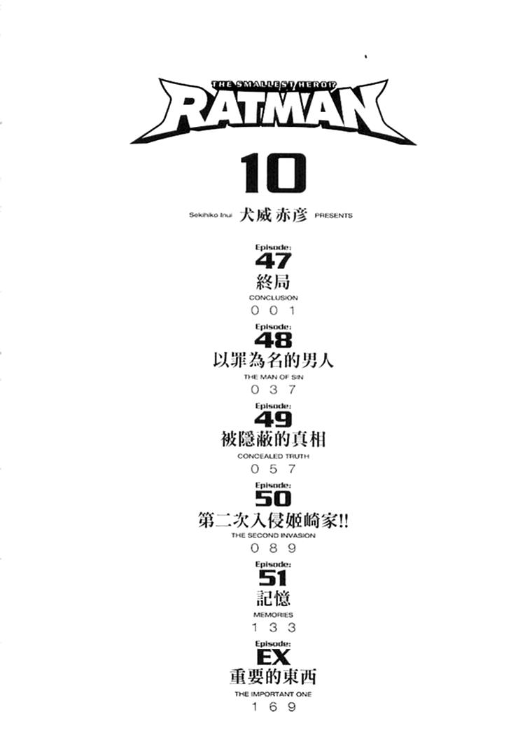 Read Ratman (en) Manga Online