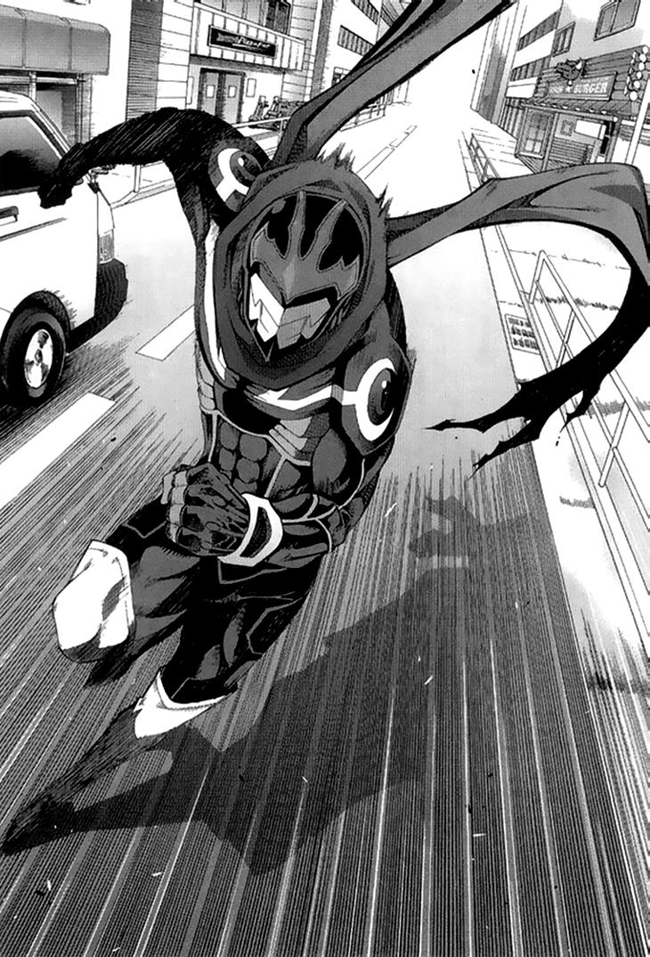 Read Ratman (en) Manga Online