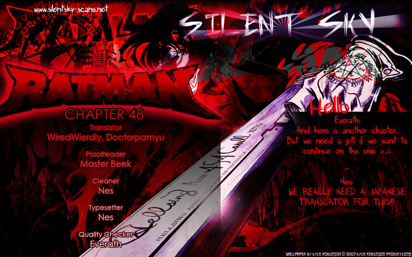 Read Ratman (en) Manga Online