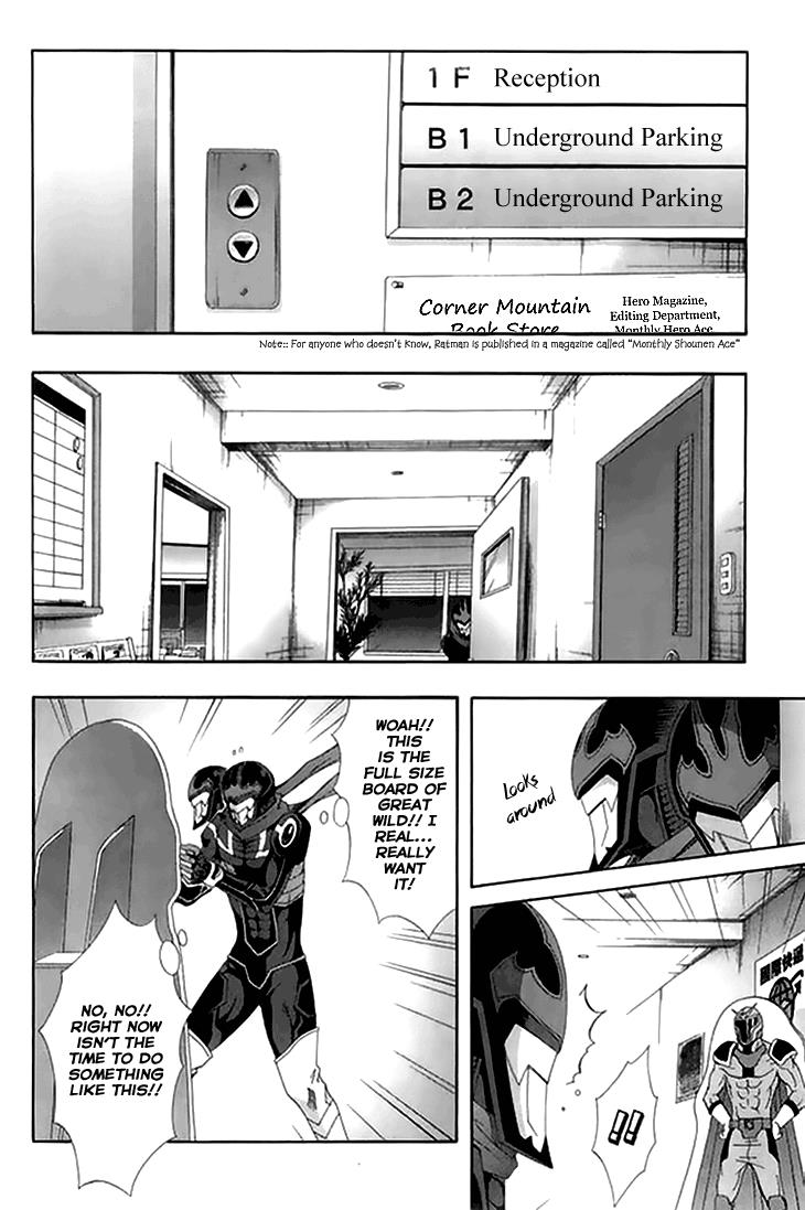 Read Ratman (en) Manga Online