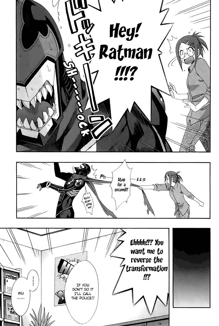 Read Ratman (en) Manga Online