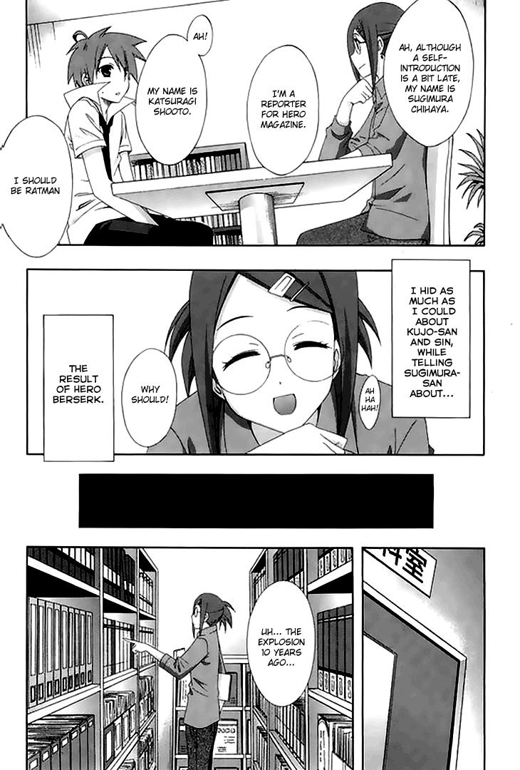 Read Ratman (en) Manga Online