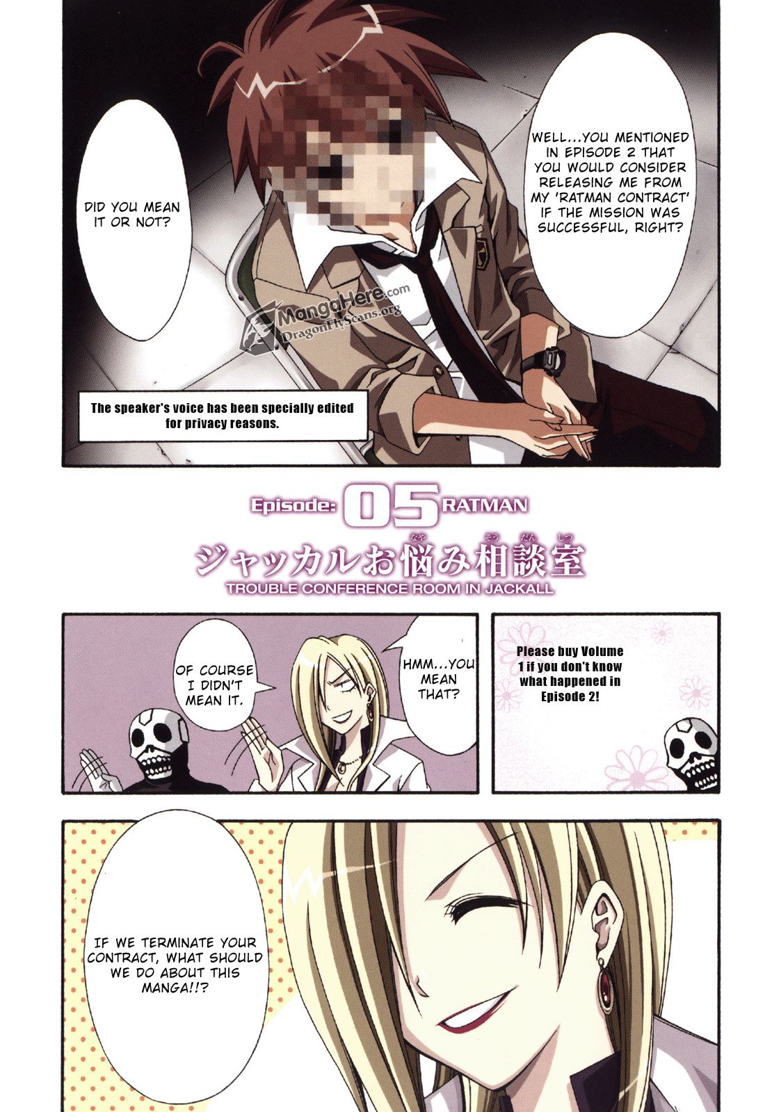 Read Ratman (en) Manga Online