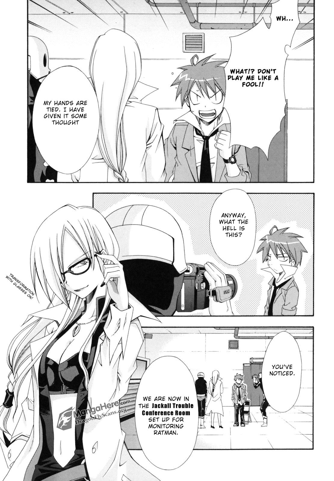 Read Ratman (en) Manga Online