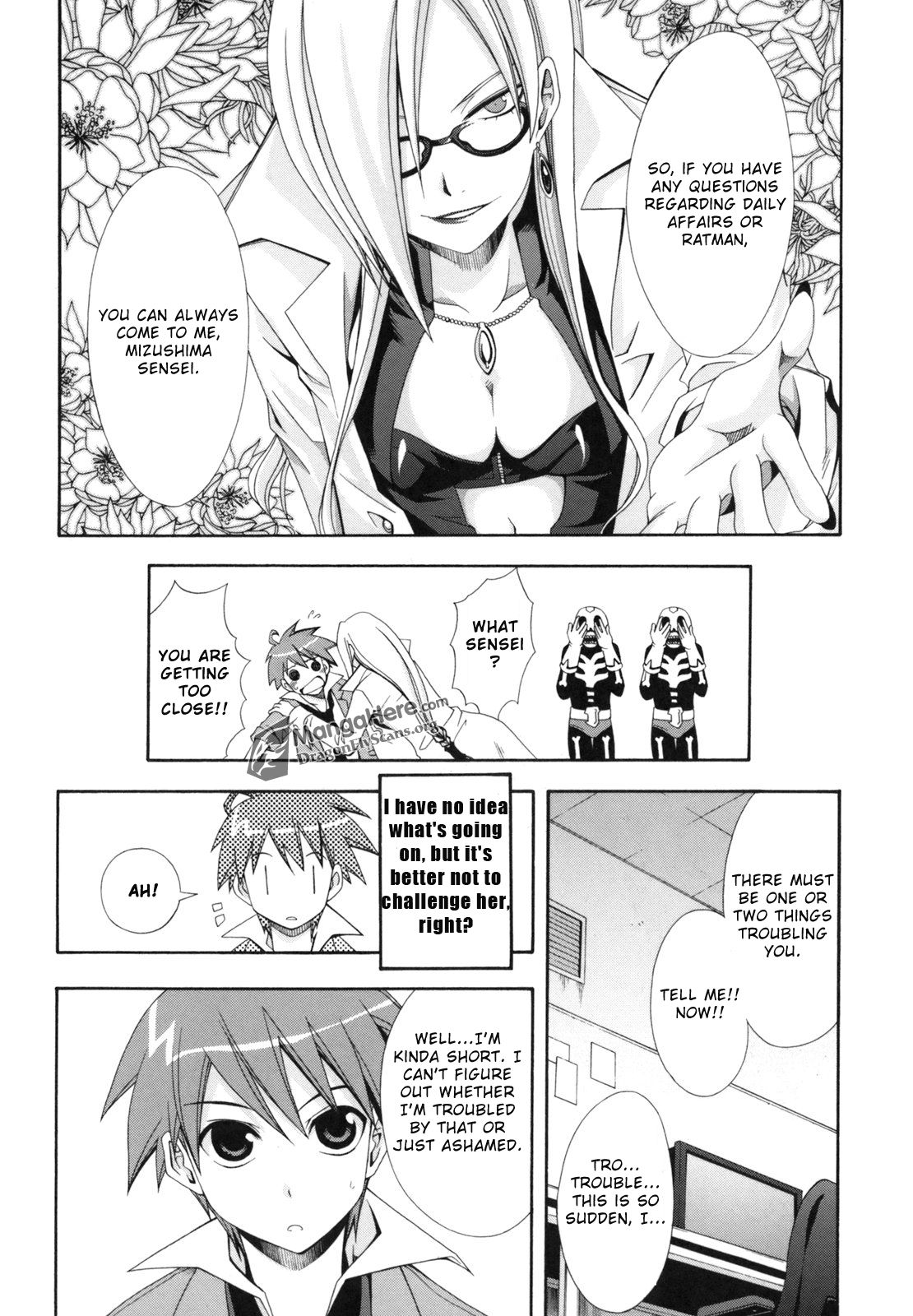 Read Ratman (en) Manga Online