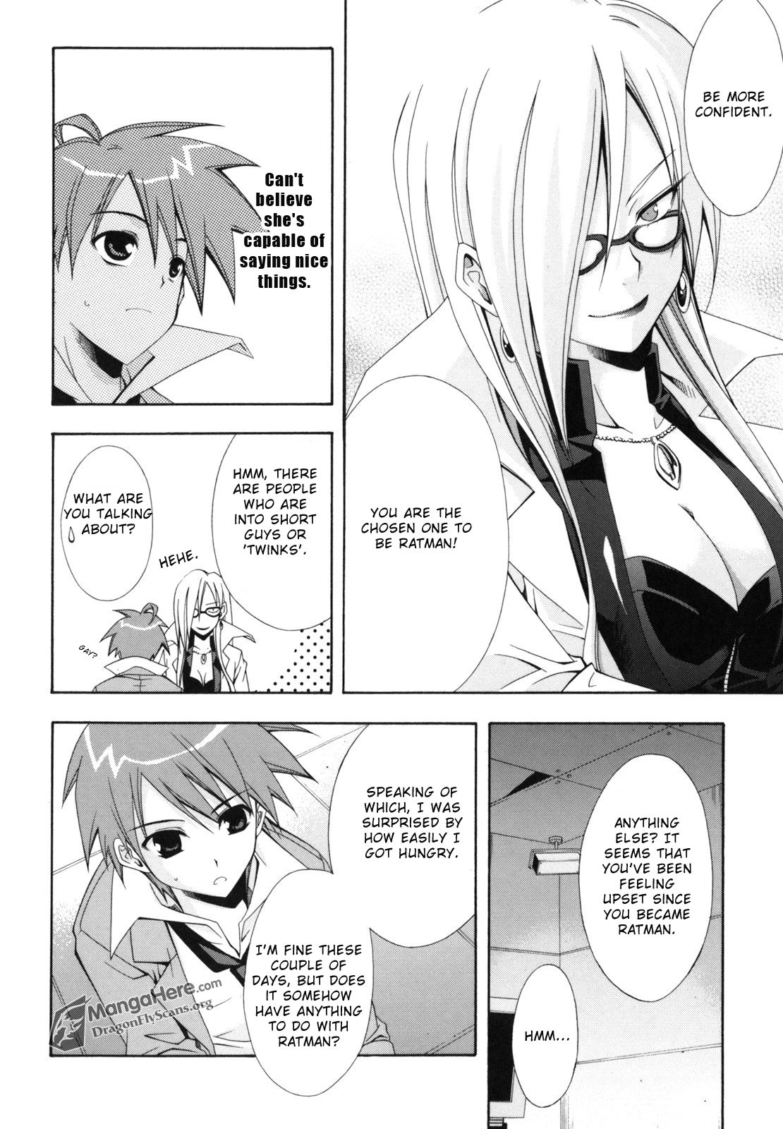 Read Ratman (en) Manga Online