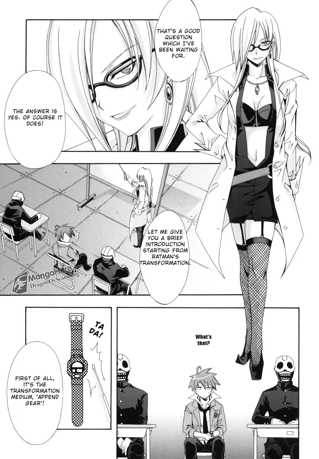 Read Ratman (en) Manga Online