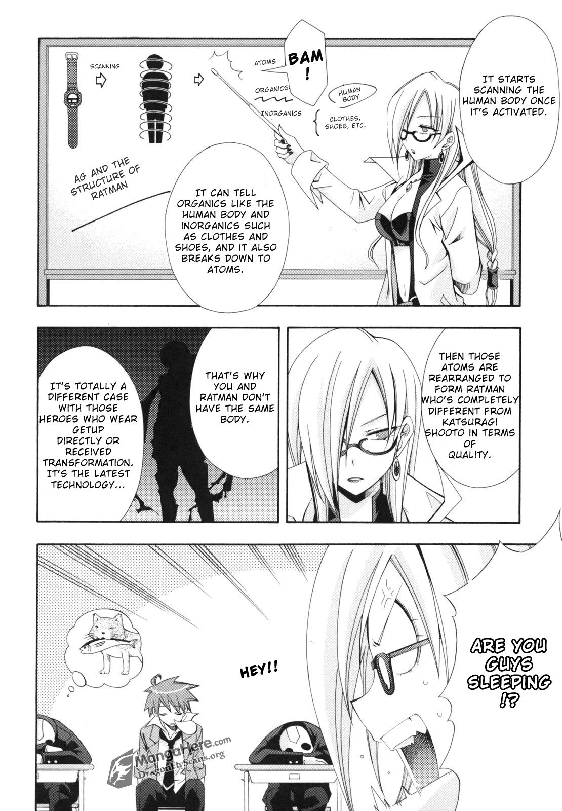 Read Ratman (en) Manga Online