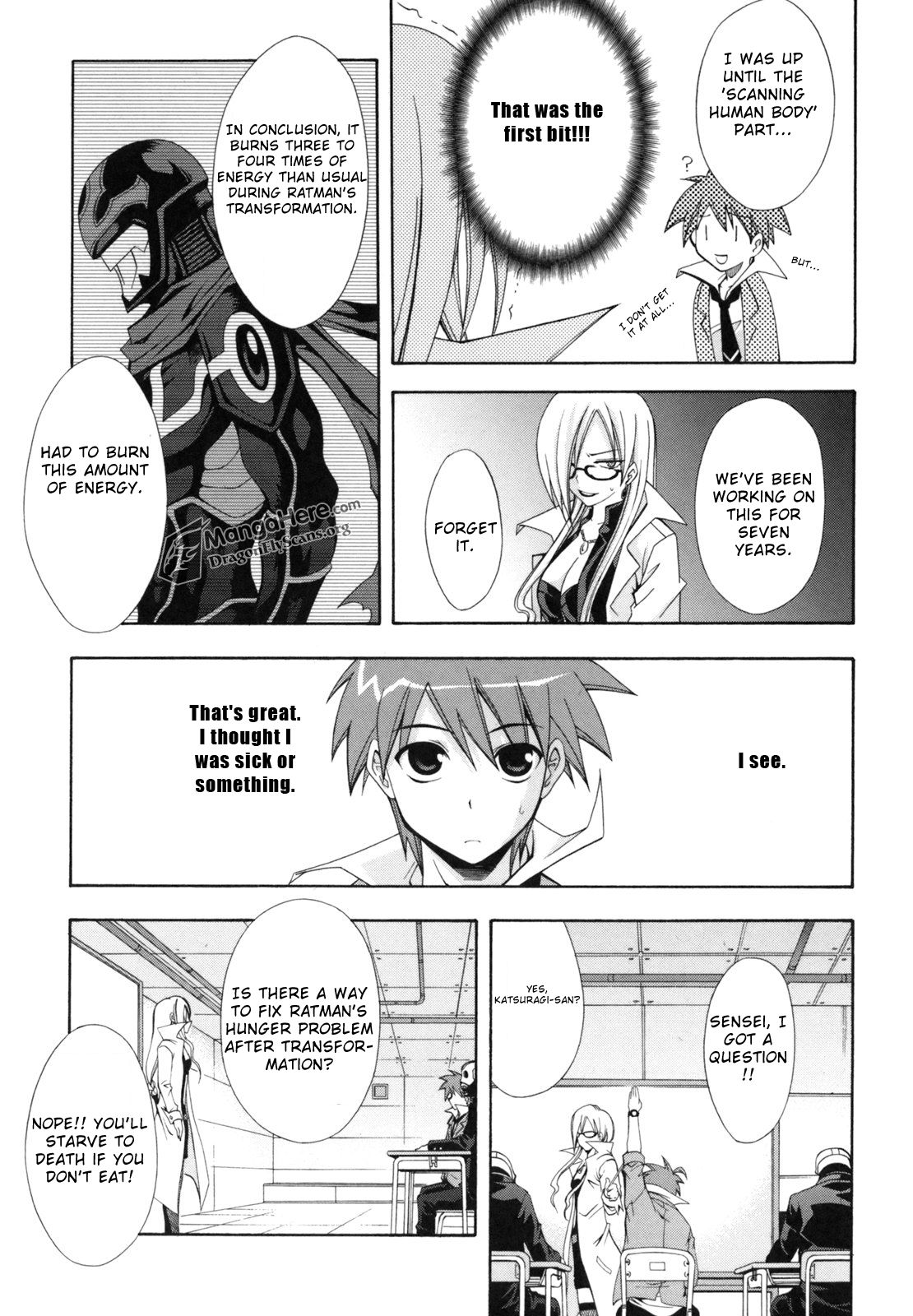 Read Ratman (en) Manga Online