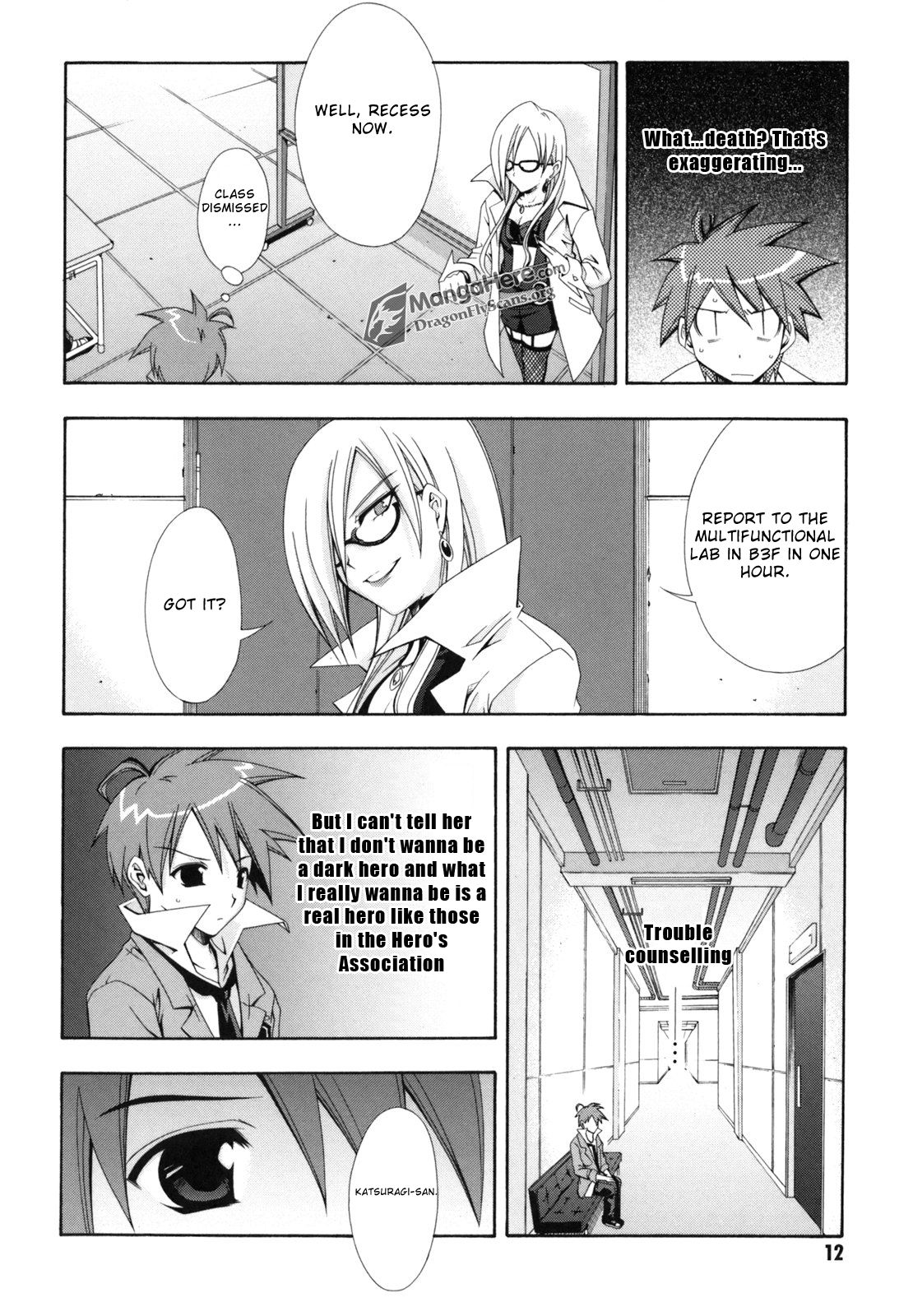 Read Ratman (en) Manga Online