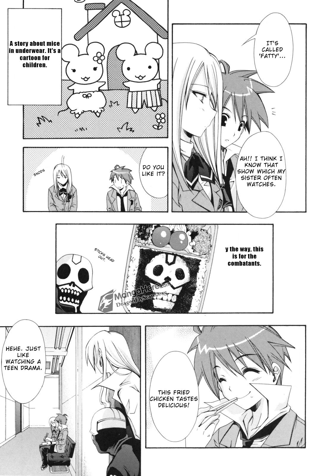 Read Ratman (en) Manga Online