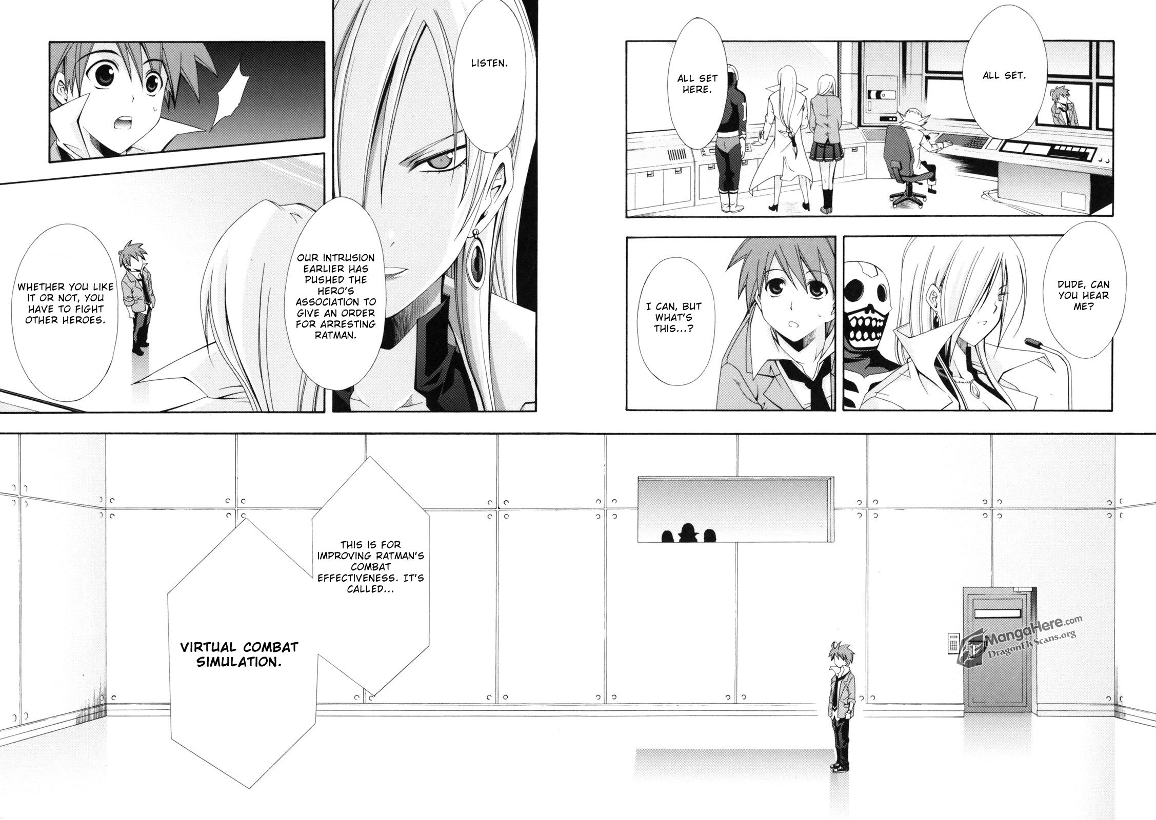 Read Ratman (en) Manga Online