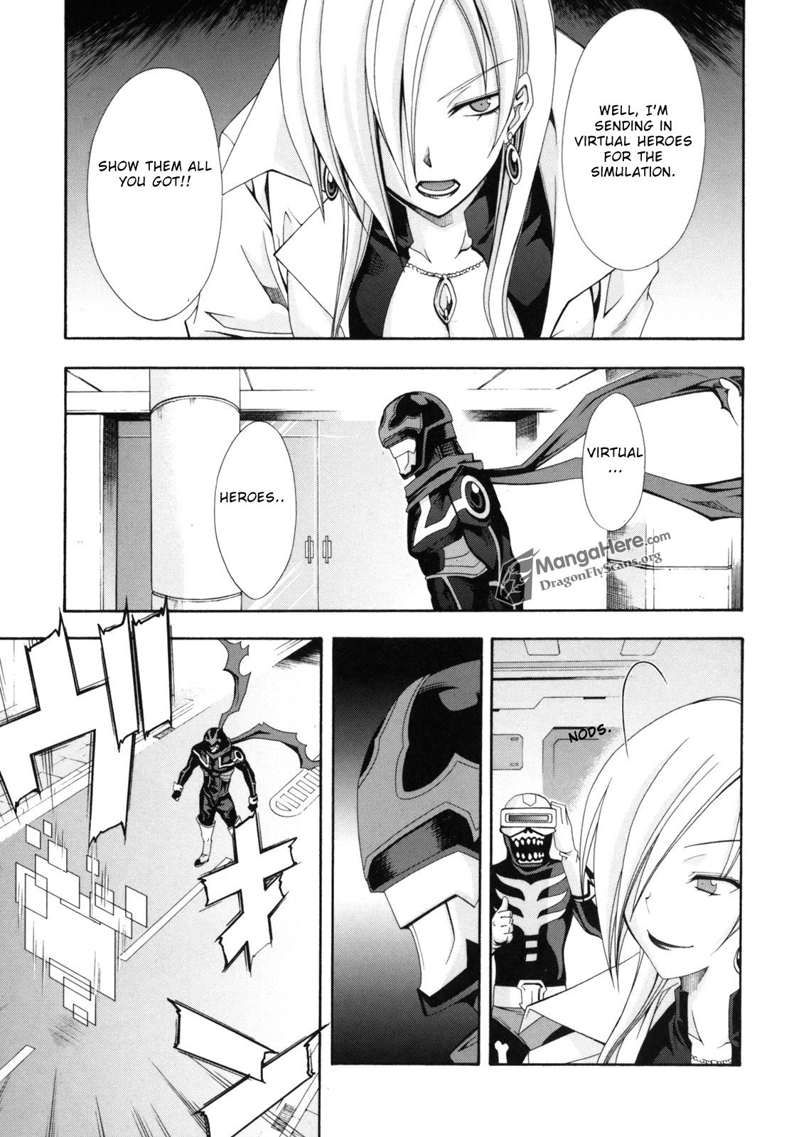 Read Ratman (en) Manga Online