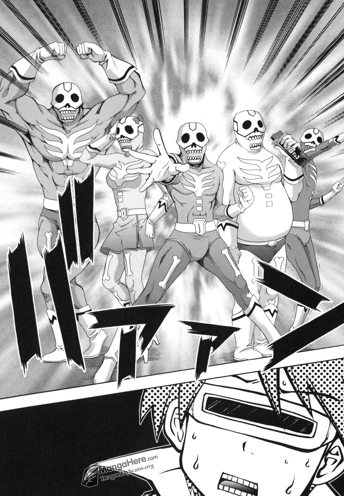 Read Ratman (en) Manga Online