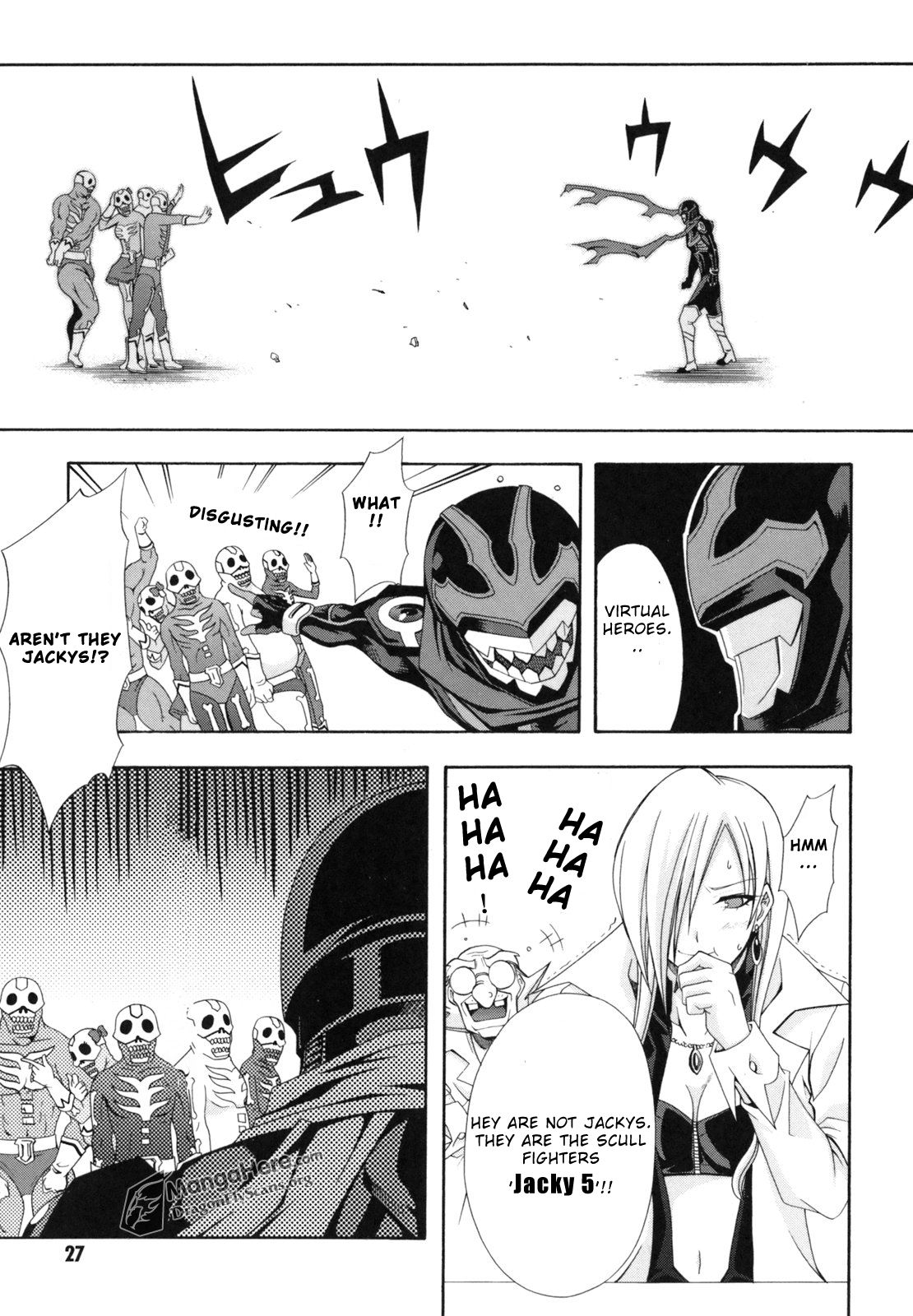 Read Ratman (en) Manga Online