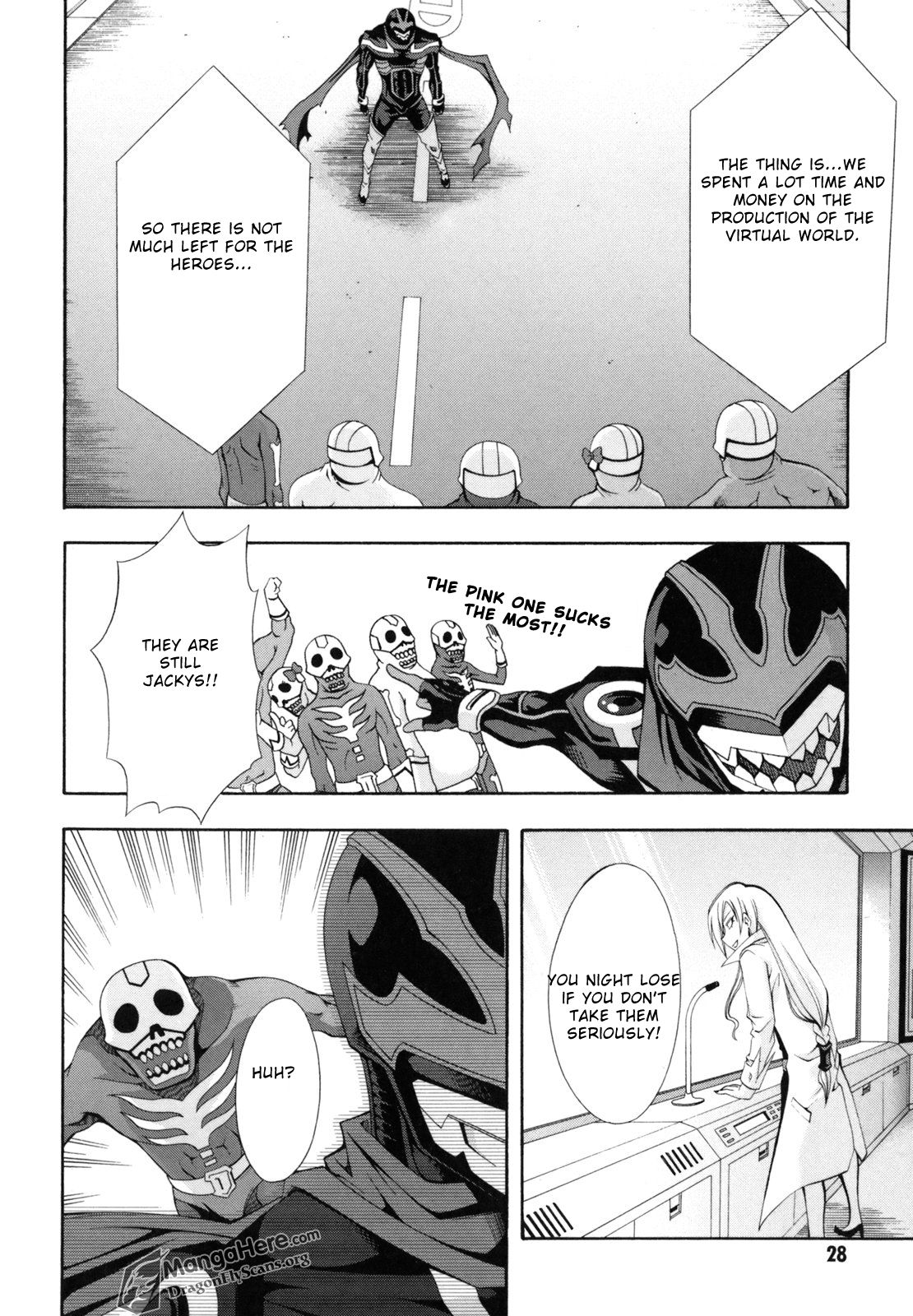 Read Ratman (en) Manga Online