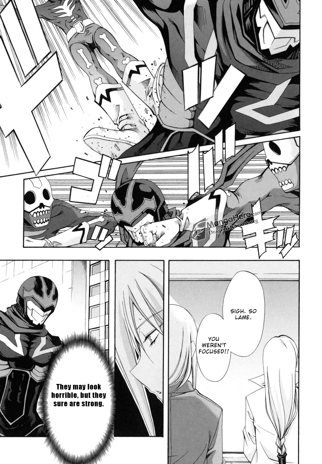 Read Ratman (en) Manga Online