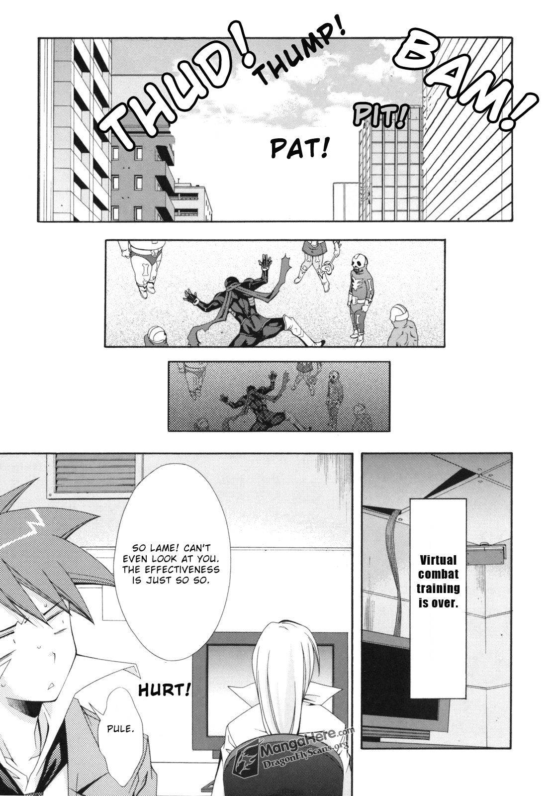 Read Ratman (en) Manga Online