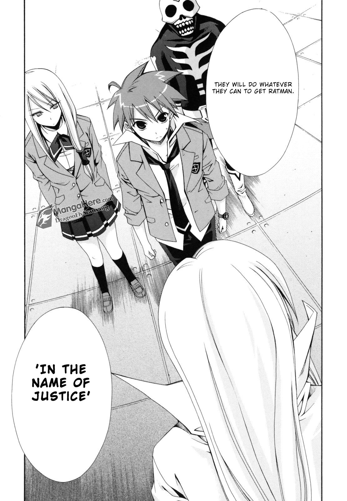 Read Ratman (en) Manga Online