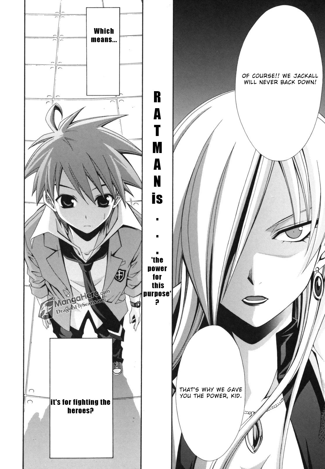 Read Ratman (en) Manga Online