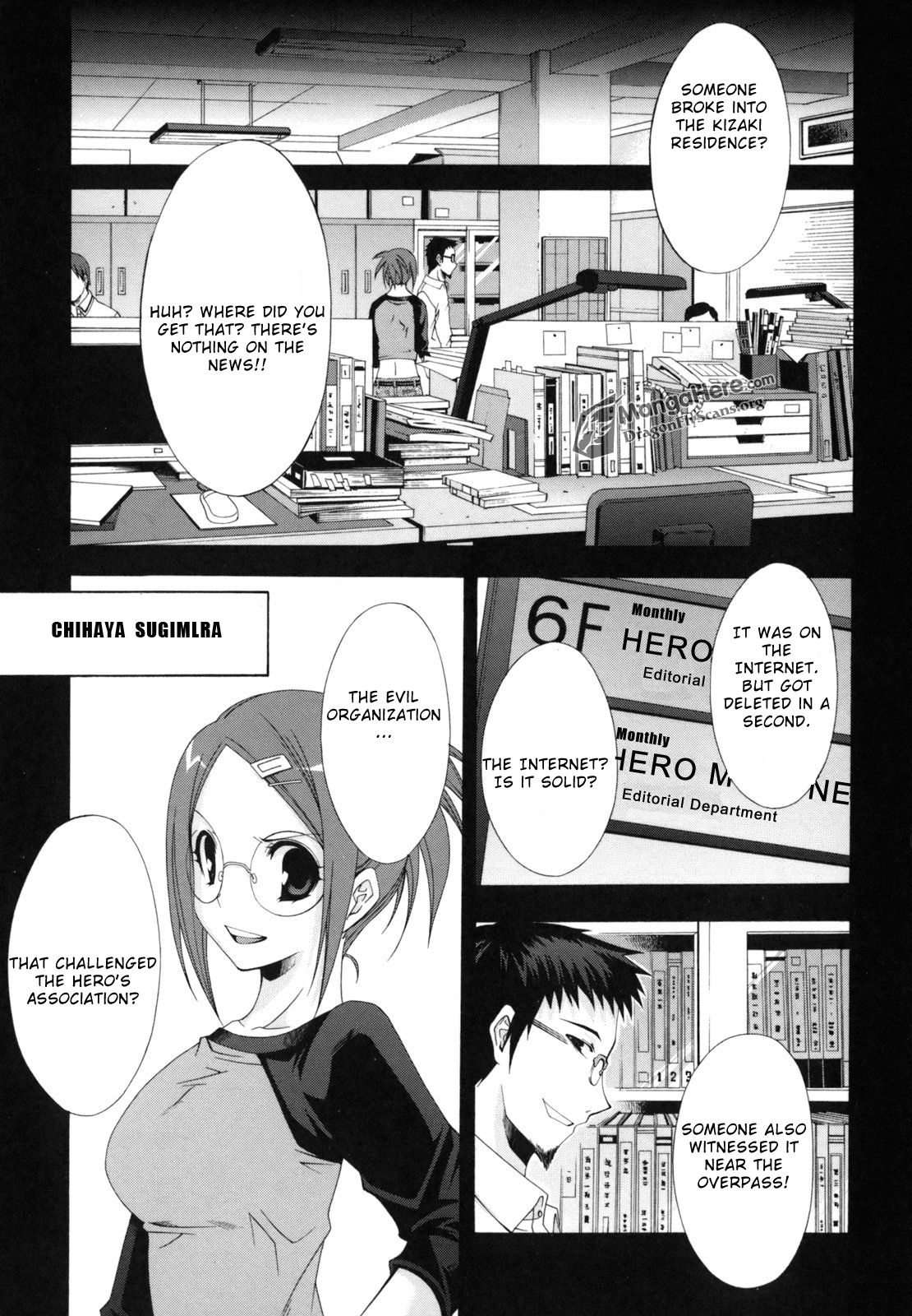 Read Ratman (en) Manga Online