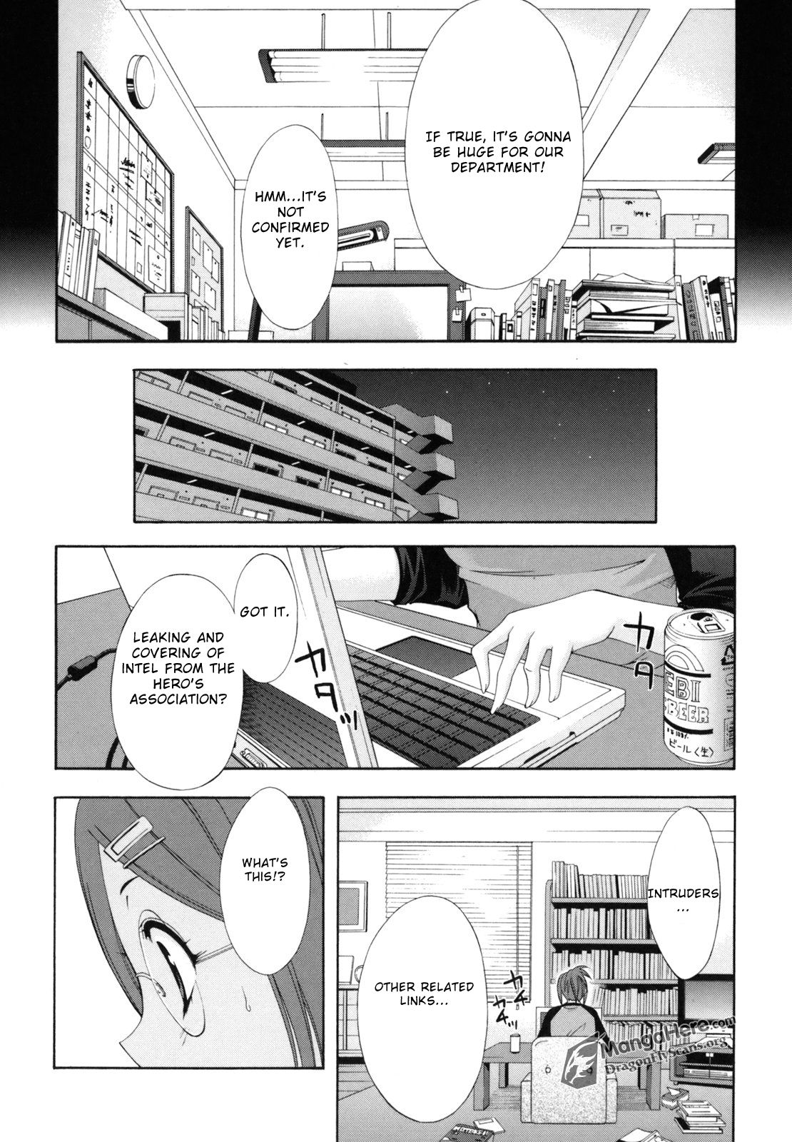 Read Ratman (en) Manga Online