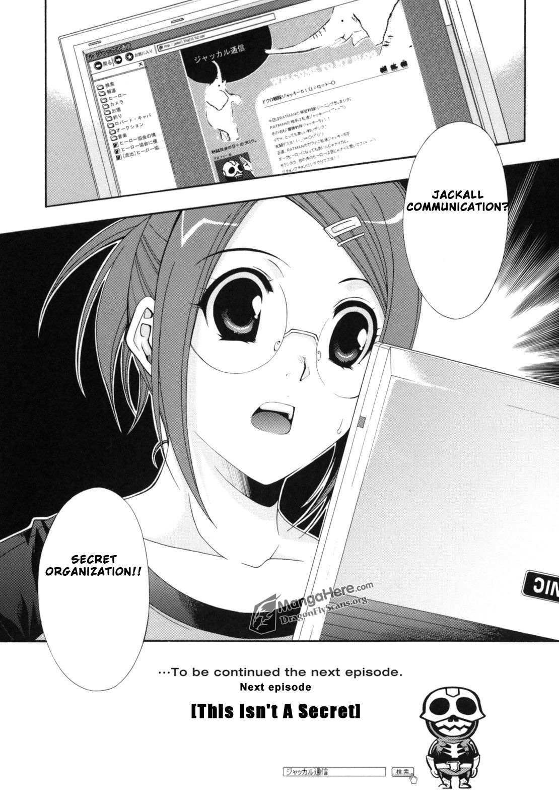 Read Ratman (en) Manga Online