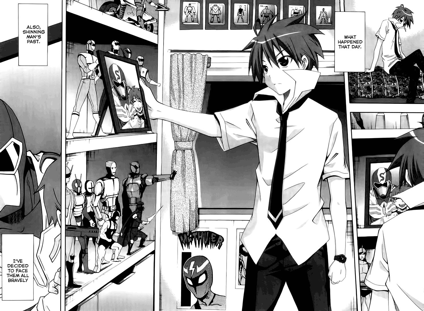 Read Ratman (en) Manga Online