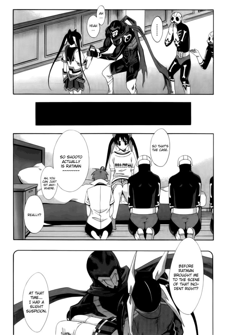 Read Ratman (en) Manga Online