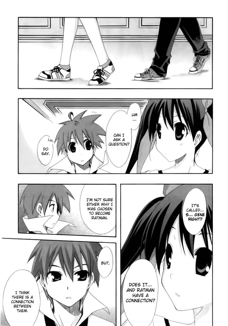 Read Ratman (en) Manga Online