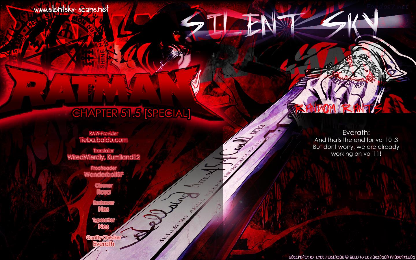 Read Ratman (en) Manga Online